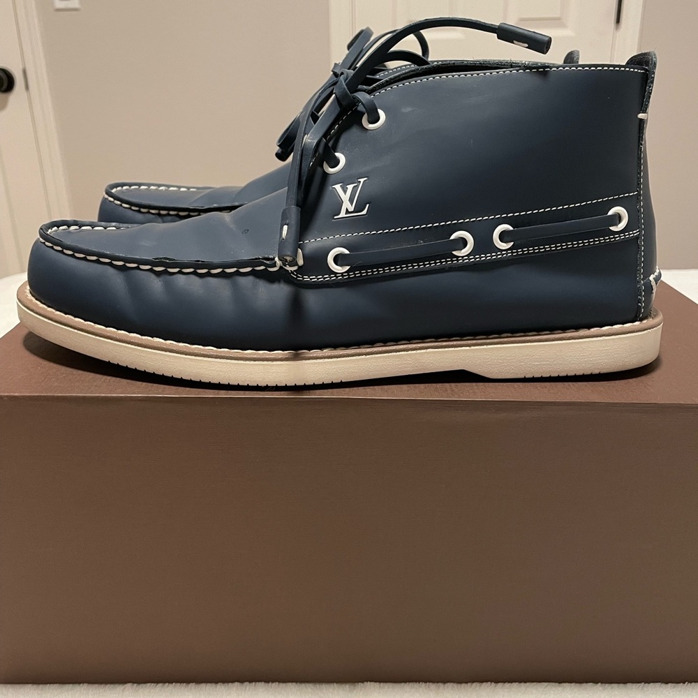 Louis Vuitton boots EU/LV 6.5 US 8.5 - Picture 3 of 10